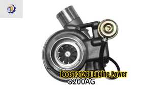 S200AG Turbocharger 250-0841 1858016 For Caterpilar CAT 3126B Engine