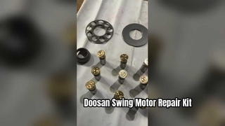 DX225LC-9C Swing Motor Reparatie Onderdelen Cilinderblok Klep Plaat Zuiger voor Doosan Graafmachine Zwenken Moto
