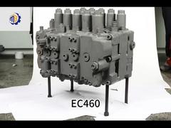 EC460 14595660 14556410 Hydraulic Main Control Valve OEM Excavator Control Valve Parts