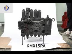 KMX15RA 31N7-10110 31N7-19111 Construction Machinery Hydraulic Main Control Valve for R250LC-7 