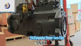 Hydraulic Main Pump K5V200DTP - 9N8X Axial Piston Pump for EC480D Excavator Pump Parts