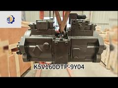 Hydraulic Main Pump K5V160DTP1F9R-9Y04-HV for Hyundai SH350A5 CX360 Excavator 