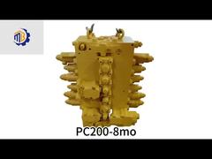 PC200-8MO 723-46-29100 723-47-29100 Excavator Hydraulic Valve OEM Main Control Valve Yellow