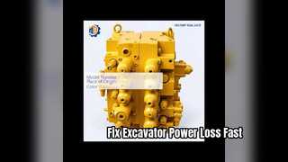 K3V63DTP Hydraulic Pump for SK200 Excavator Power Fix