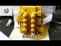 KMX32N 28528152 for Volvo EC360 EC360B Excavator Control Valve Yellow Hydraulic Distribution Valve O