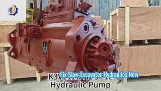 Hydraulic Main Pump K3V112DTP-9P12 R210LC HD820 DH200 DH225 Excavator Pump Construction Parts