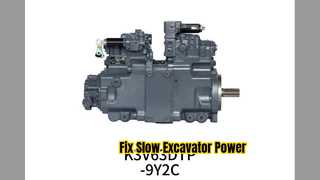 K7V63DTP-9Y2C Hydraulic Main Pump SH130-5 Excavator Piston Pump Excavator Hydraulic Pump