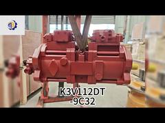 K3V112DT-1LHR-9C32 12T Hydraulic Main Pump SK200 R210 R215 R225 Excavator 
