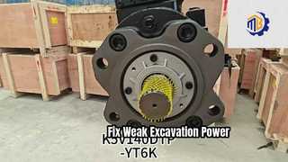 K5V140DTP-YT6K-17T Hydraulic Pump SK350-8 Excavator Parts Main Pump Construction Machinery Pump Part