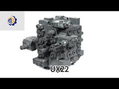 EC140 14550306 Hydraulic Main Control Valve UX22 Excavator Main Control Valve
