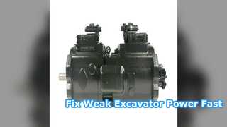 K5V160DTH Hydraulic Pump Fix Excavator Power Loss
