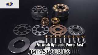 JMF151 Hydraulic Repair Kit Cylinder Block Valve Plate Retainer Plate Splined Bushing Thrust Plate P