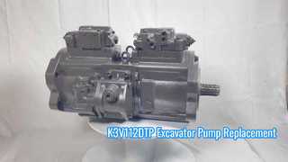 Construction Hydraulic Main Pump K3V112DTP-9N49 Replacement Hydraulic Pump