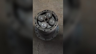 R250 R250LC-7 31EN-10070 Swing Motor Gearbox OEM Hydraulic Reduction Gearbox