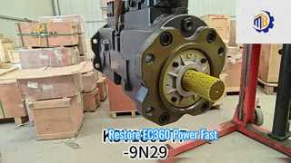 Hydraulic Pump SWE360 K3V180DT-9N29 Main Pump for EC360 Excavator Construction Machinery Parts