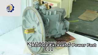 Graafmachine Hoofdpomp K5V200DPH111R-0E11 9184686 Hydraulische zuigerpomp ZX450 ZX450-1 ZX470 ZX470-5G